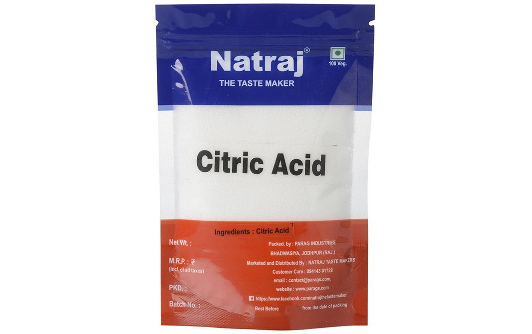Natraj Citric Acid    Pack  100 grams